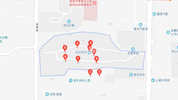 世纪花城小区测评：娄底市中心小区精选二手房小区