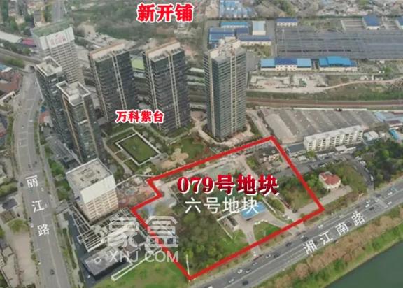 27轮竞价！万科紫台旁一线江景地块出让，楼面价8895元/平！