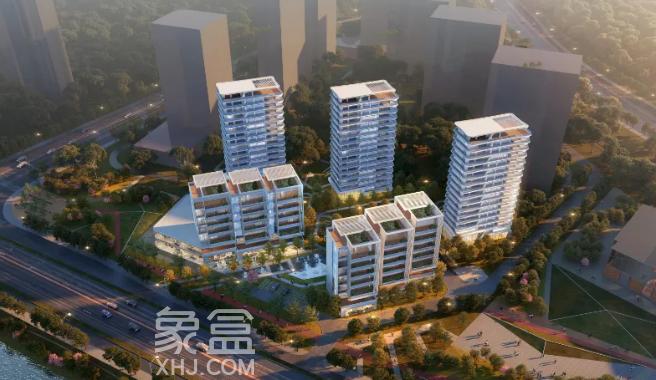 27轮竞价！万科紫台旁一线江景地块出让，楼面价8895元/平！