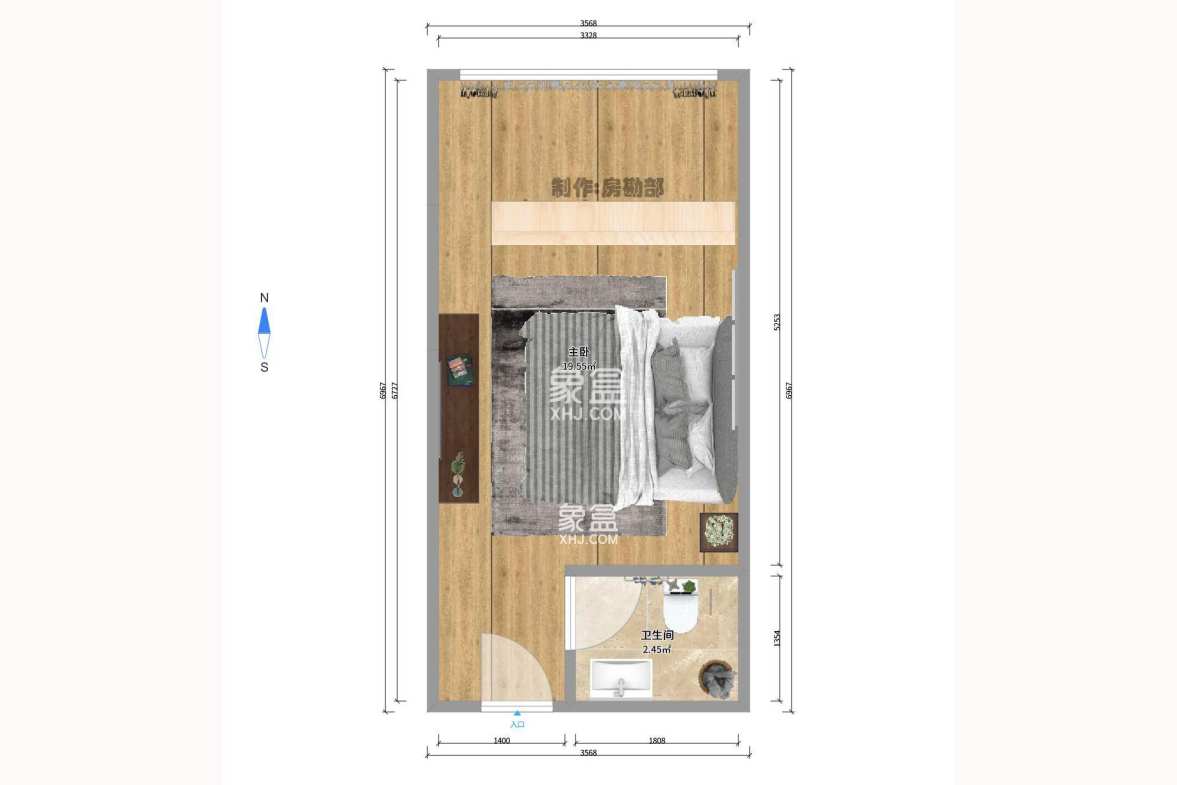 东城港  1室1厅1卫    7900.0元/月 东城港  1室1厅1卫    7900.0元/月户型图