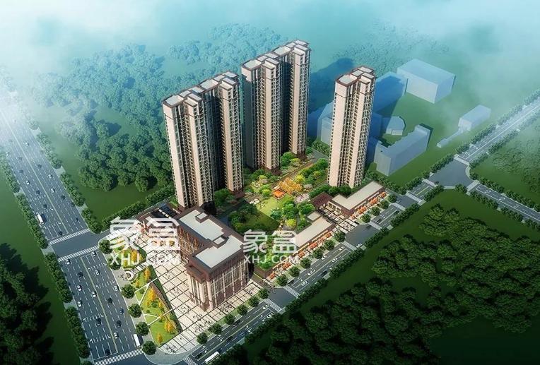 【长沙“次新”小区合集】佳俊万家府：公摊小，交通便的新中式住宅