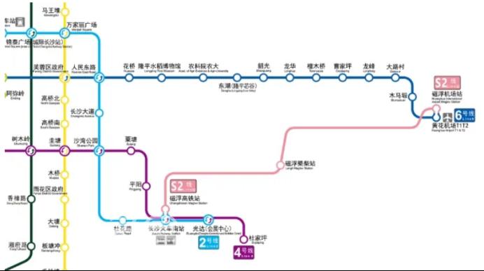 長(zhǎng)瀏快線迎來(lái)新進(jìn)展！發(fā)布多條招標(biāo)公告！