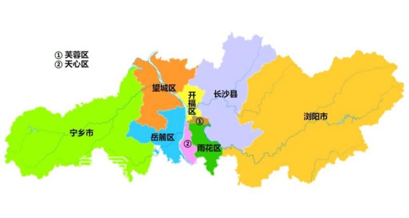 长沙最好的地段是哪里？长沙买房选哪里？