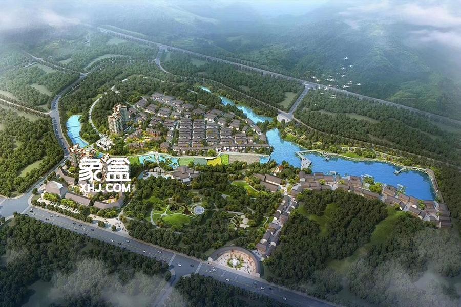 【在售】白鹭湖国际度假区在售建面约122-211平别墅
