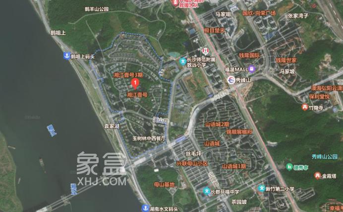盘点长沙五大“最壕”的别墅区！均价4-5w+，总价千万级别！