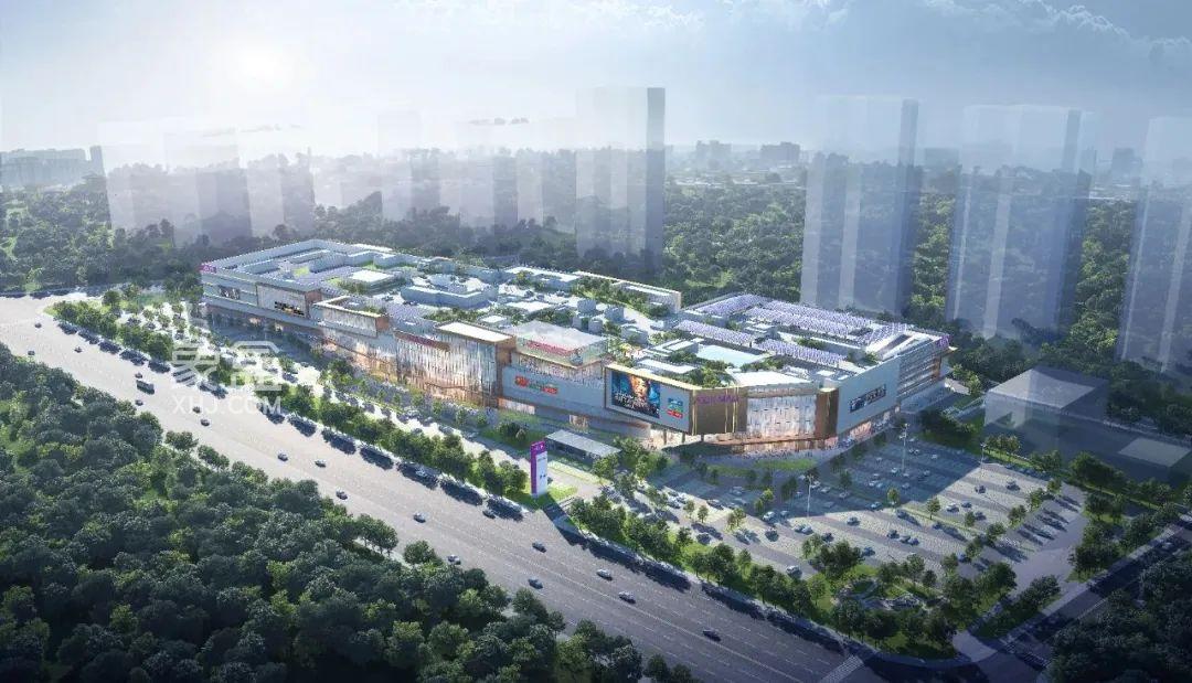 1月10日长沙永旺梦乐城湘江新区店招商发布会举办，预计2025年底开业！