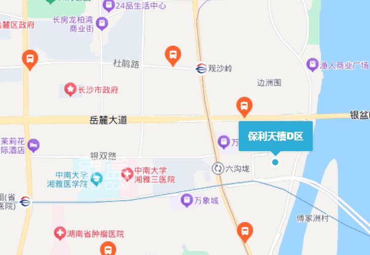 【长沙“次新”小区合集】保利天禧：滨江板块的多功能城市综合体