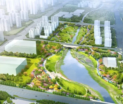 梅溪湖中央公園北段將于今年開(kāi)放！周邊居民新增休閑娛樂(lè)好去處！