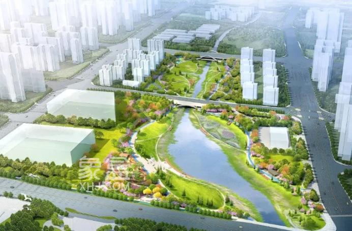 梅溪湖中央公園北段將于今年開放！周邊居民新增休閑娛樂好去處！