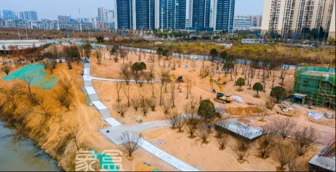 梅溪湖中央公園北段將于今年開放！周邊居民新增休閑娛樂好去處！