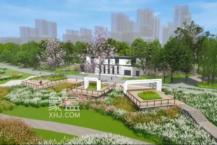 梅溪湖中央公園北段將于今年開放！周邊居民新增休閑娛樂好去處！
