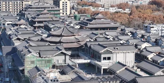 邯郸道历史文化街区北区盛装亮相，穿越三千年品古都风情‌