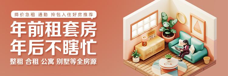 1月20日长沙租房急租：梅溪湖大理石豪装loft，正地铁租价低