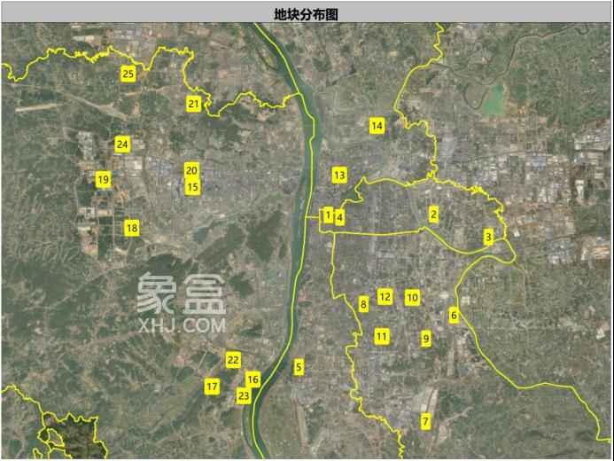 2025年长沙土拍第一批优质地块公布！25宗、总面积超3000亩！