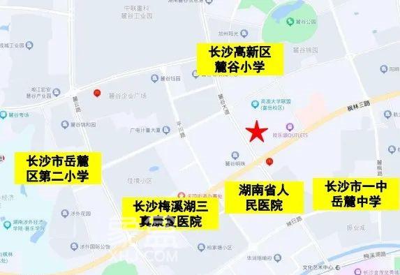 麓谷新盤來了！清一色“0公攤”小高層，河西“上班族”絕不能錯過！