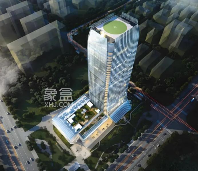 芙蓉自贸大厦将于今年底竣工交付！韶光站正地铁口！