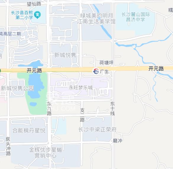 长沙这些地铁站周边“次新小区”扎堆！想买地铁口次新房的看过来！