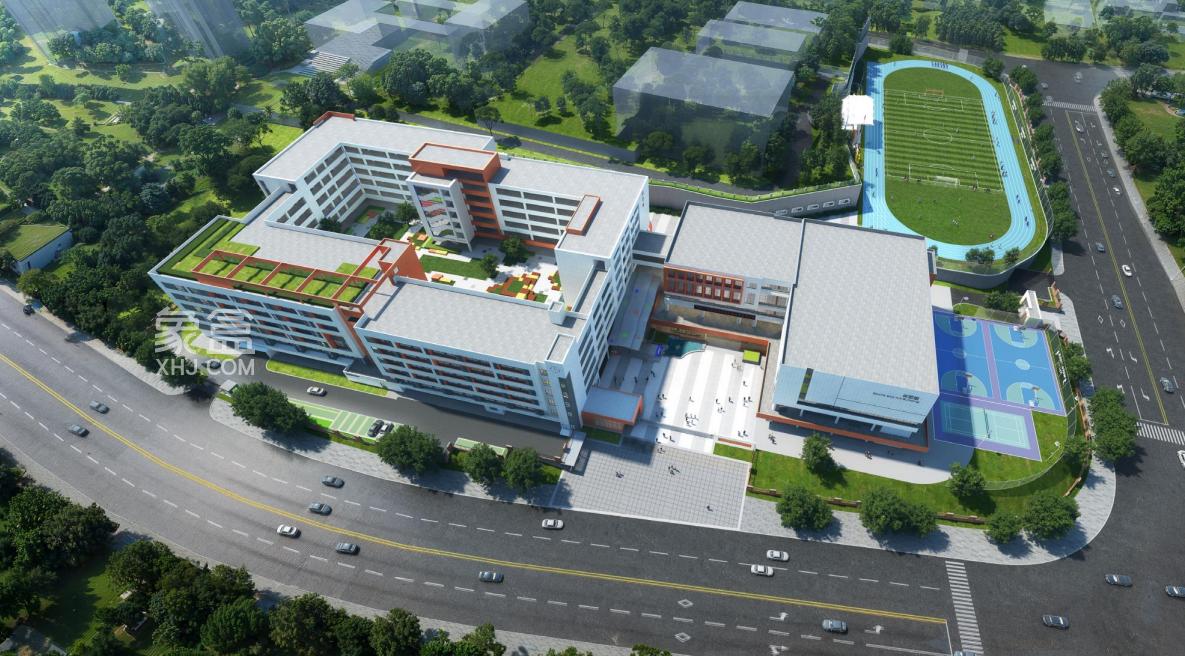 “长郡外国语新校区”确定今年开学！“中国铁建花语江南”配套入读且有新房在售！