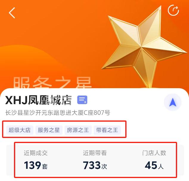 象盒“门店找房”功能上线！让专业团队为您提供五星服务！