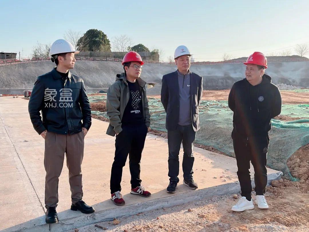 力都置业到力都星翰雅苑、金广星苑、长龙湾等地开展春节前安全生产检查！