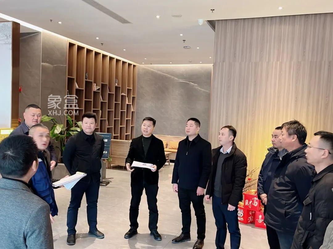 力都置业到力都星翰雅苑、金广星苑、长龙湾等地开展春节前安全生产检查！