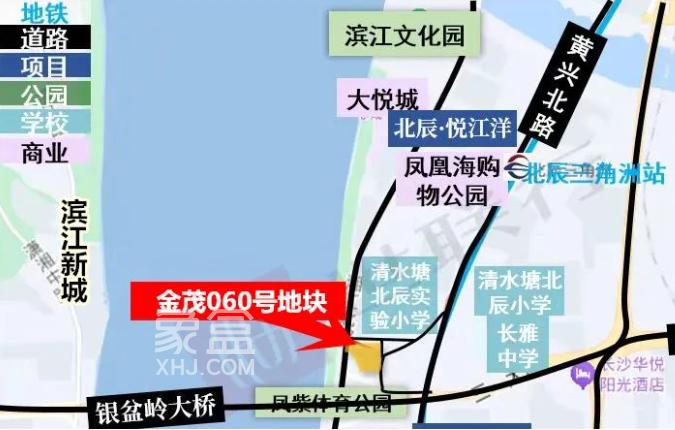 2025年长沙江景房即将上新！金茂、运达大展身手，会突破房价天花板吗？