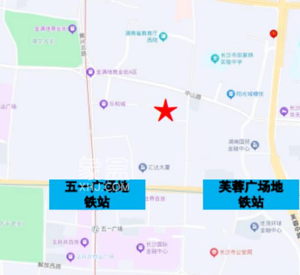 长沙市中心挂牌一宗商住用地！临五一、芙蓉广场，起始楼面价7314元/㎡！