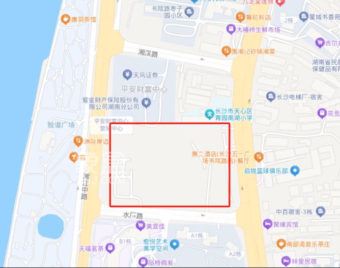 360米！长沙第三高楼要来了，南湖新城一线临江！