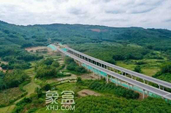 海口至儋州将迎高速公路新动脉，投资约157亿元打造双向六车道‌
