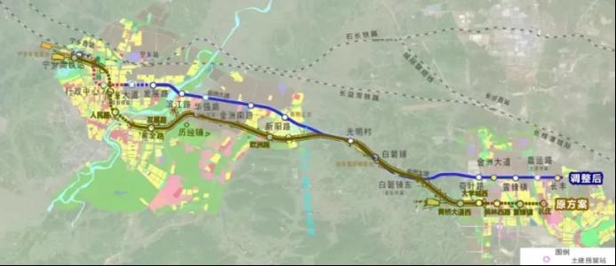 官宣！2025年长沙将新建7个轨道交通项目！