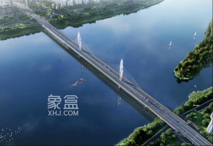 長(zhǎng)沙將新建一座過江大橋！連接大王山和奧體新城板塊！