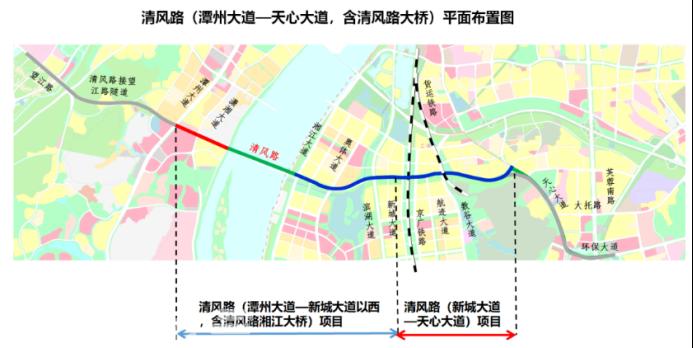 長(zhǎng)沙將新建一座過江大橋！連接大王山和奧體新城板塊！
