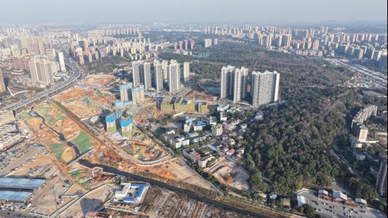 2025年长沙红星片区46个建设项目，包括麓山天华中学、中建翡翠天序等！