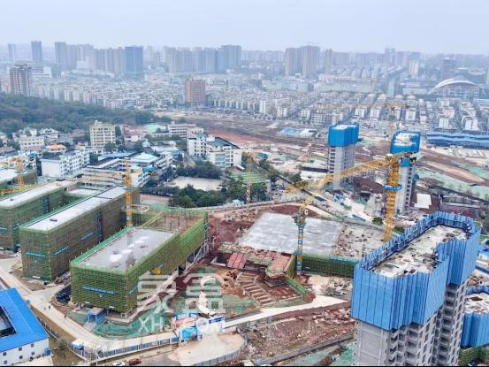 2025年长沙红星片区46个建设项目，包括麓山天华中学、中建翡翠天序等！