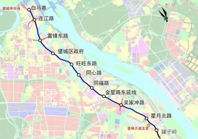 7號線、2號線西延二期、長瀏快線，長沙地鐵建設(shè)最新進展！
