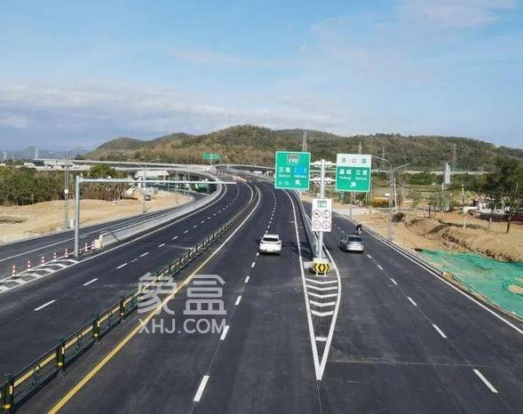 G98环岛高速三亚崖州湾科技城段互通立交全线通车，助力自贸港科创高地崛起‌