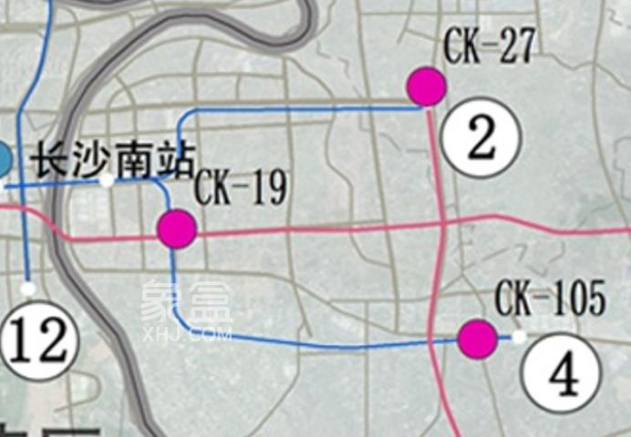 官宣！长沙会展新城板块将规划两条地铁延长线经过！