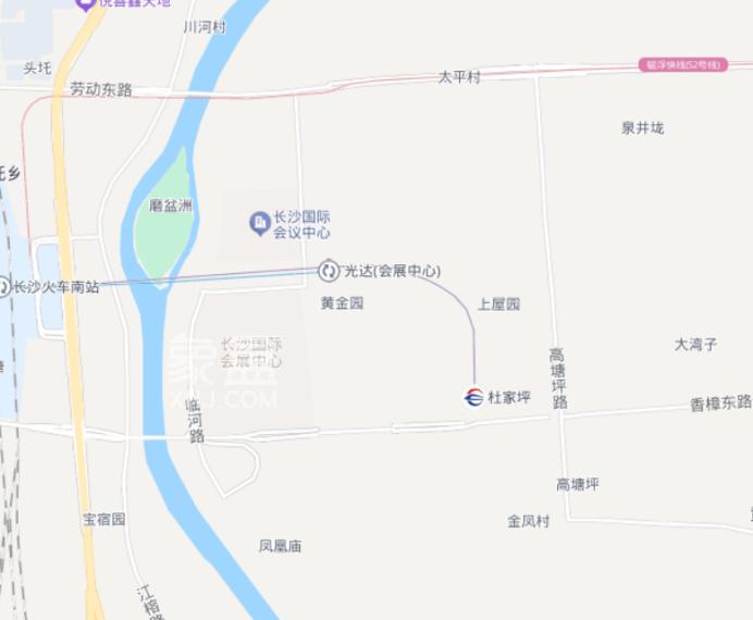 官宣！长沙会展新城板块将规划两条地铁延长线经过！