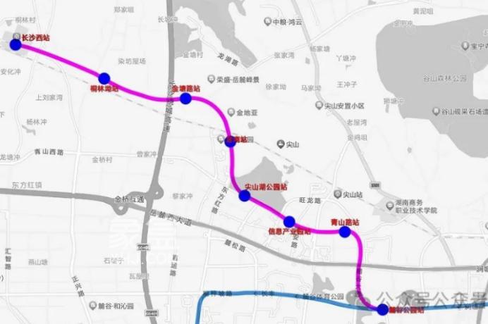 官方回复！事关长沙西站联络线（地铁6号线支线）！