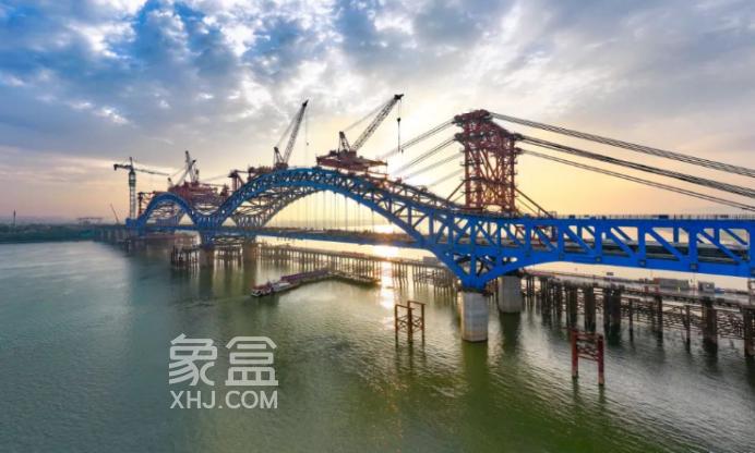 長沙這兩座跨江大橋迎來新進展！一南一北鏈接河東河西！