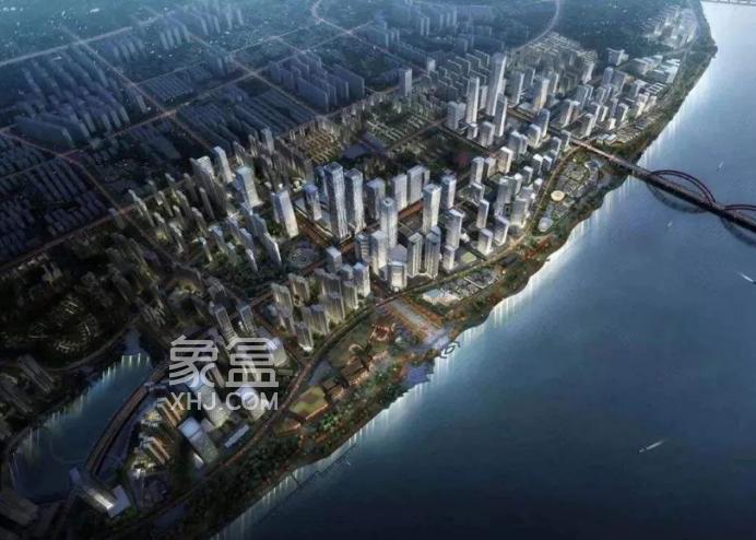 滨江新城“桥头堡”位置新增两宗住宅用地！一线江景正地铁口！