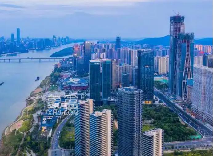 滨江新城“桥头堡”位置新增两宗住宅用地！一线江景正地铁口！