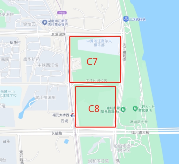 滨江新城“桥头堡”位置新增两宗住宅用地！一线江景正地铁口！