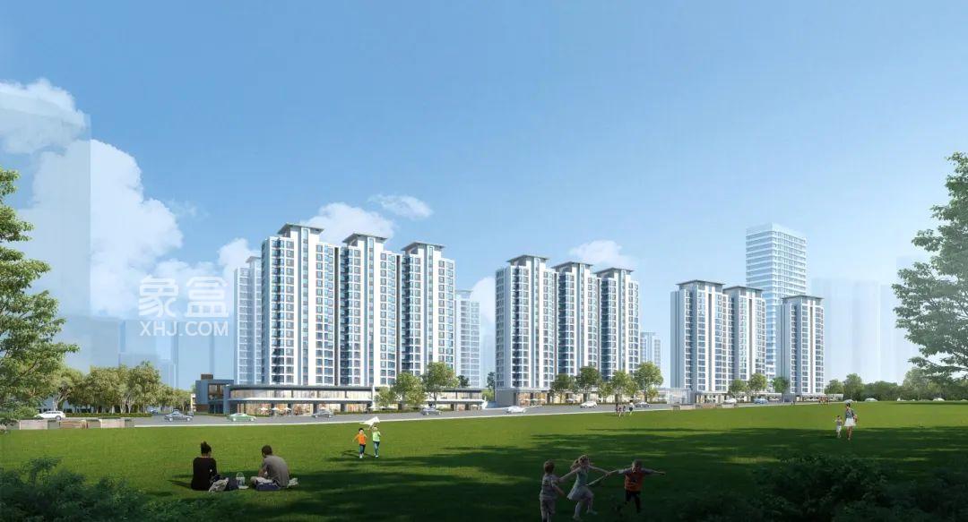 金富江山院建面117-181㎡私梯准现房，月亮岛双书包房首付15万起！
