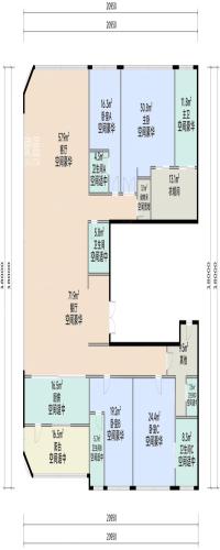北辰三角洲户型图