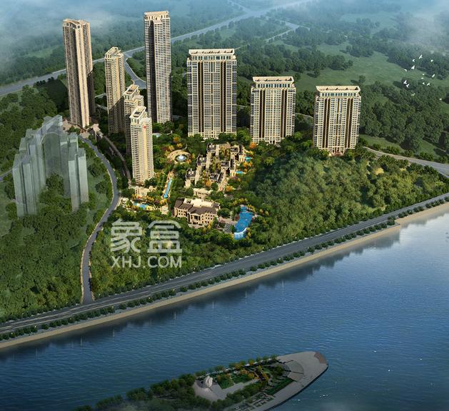 坐拥一线江景！盘点长沙二手房河东、河西共60个江景住宅小区！很多次新房