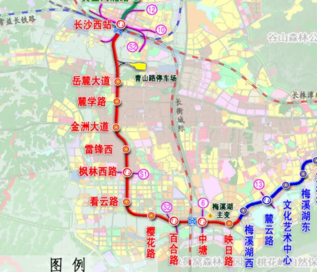年底有望通车!长沙地铁2号线西延二期沿线小区盘点,大多是次新房! 年底有望通车!长沙地铁2号线西延二期沿线小区盘点,大多是次新房!
