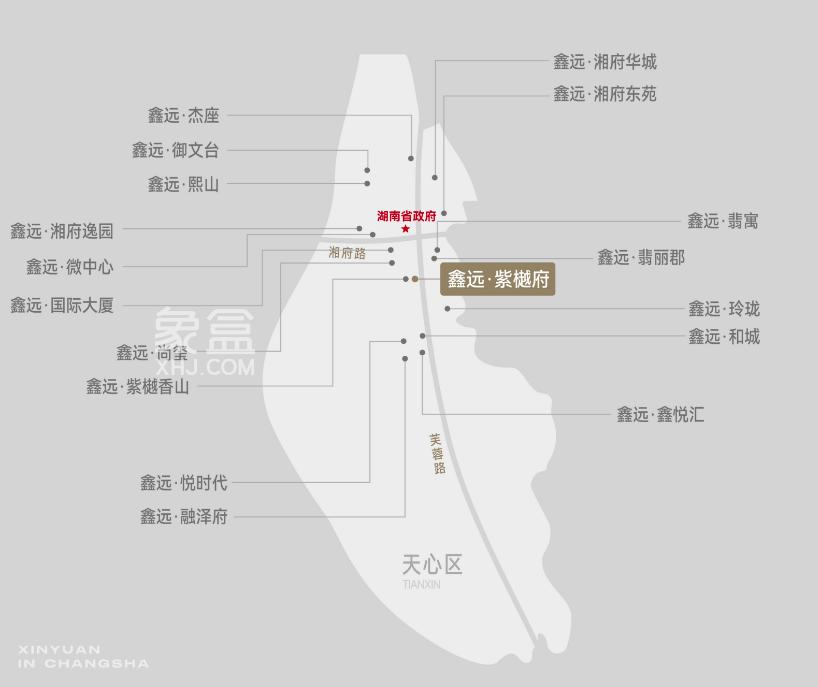 “鑫远紫樾府”周末首开！省府“真豪宅”，家门口“地铁+名校+公园”！