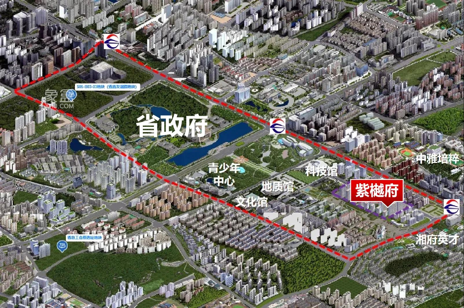 “鑫远紫樾府”周末首开！省府“真豪宅”，家门口“地铁+名校+公园”！