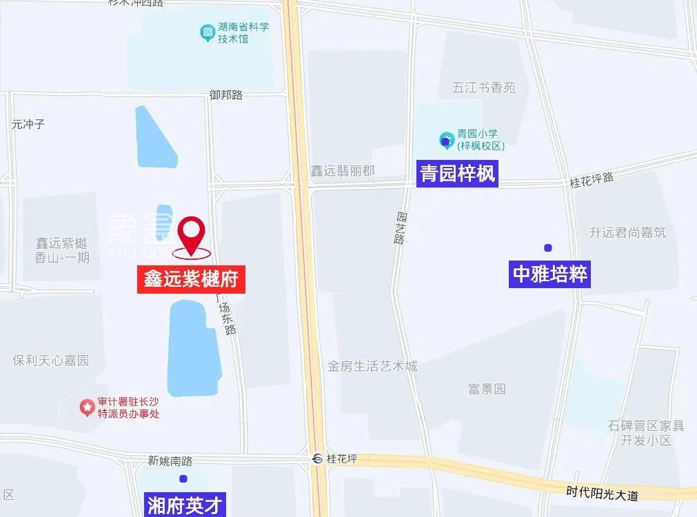 “鑫远紫樾府”周末首开！省府“真豪宅”，家门口“地铁+名校+公园”！